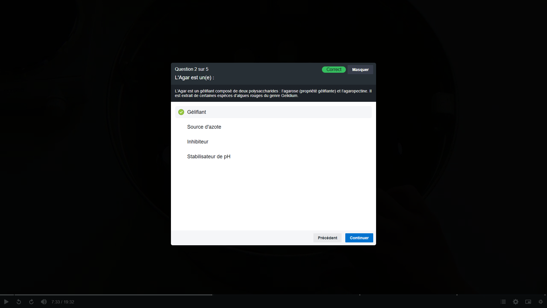 Vidéos interactives pour les SAÉ (étudiants)